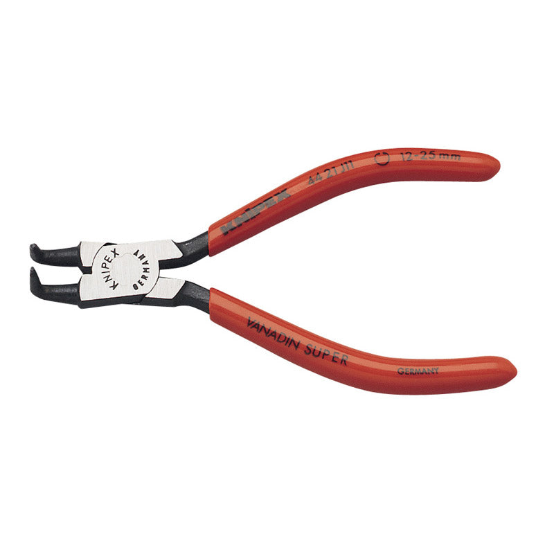 Knipex 44 21 J11 SBE J11 90° Bent Internal Circlip Pliers, 12 - 25mm DRA-56166
