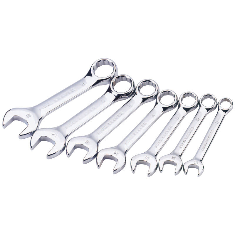 Draper HI-TORQ® ; Metric Stubby Combination Spanner Set (7 Piece) DRA-56398