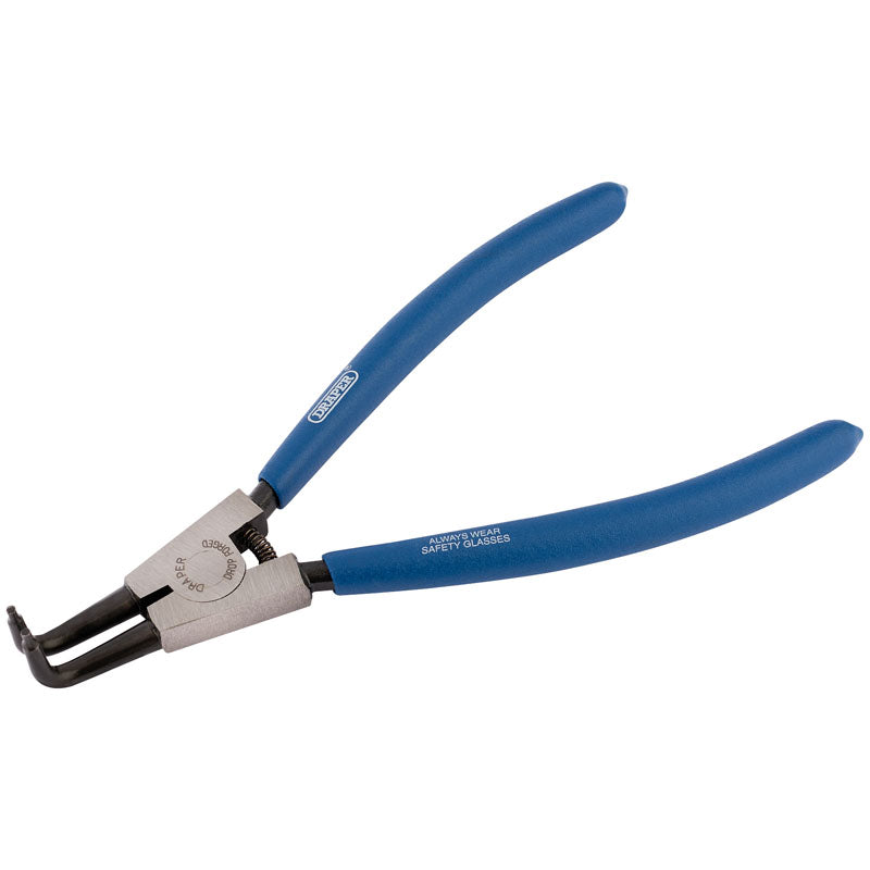 Draper 90° External Circlip Pliers, 200mm DRA-56422