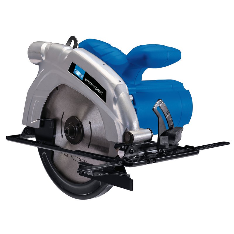 Draper Storm Force® ; Circular Saw, 185mm, 1200W DRA-56786