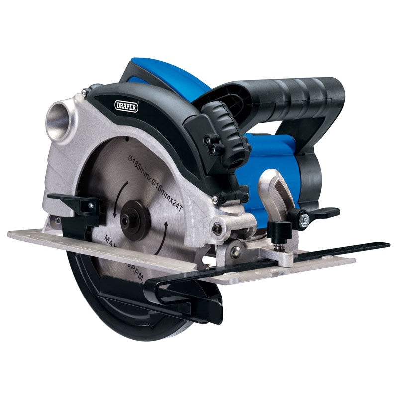 Draper Circular Saw, 185mm, 1300W DRA-56791