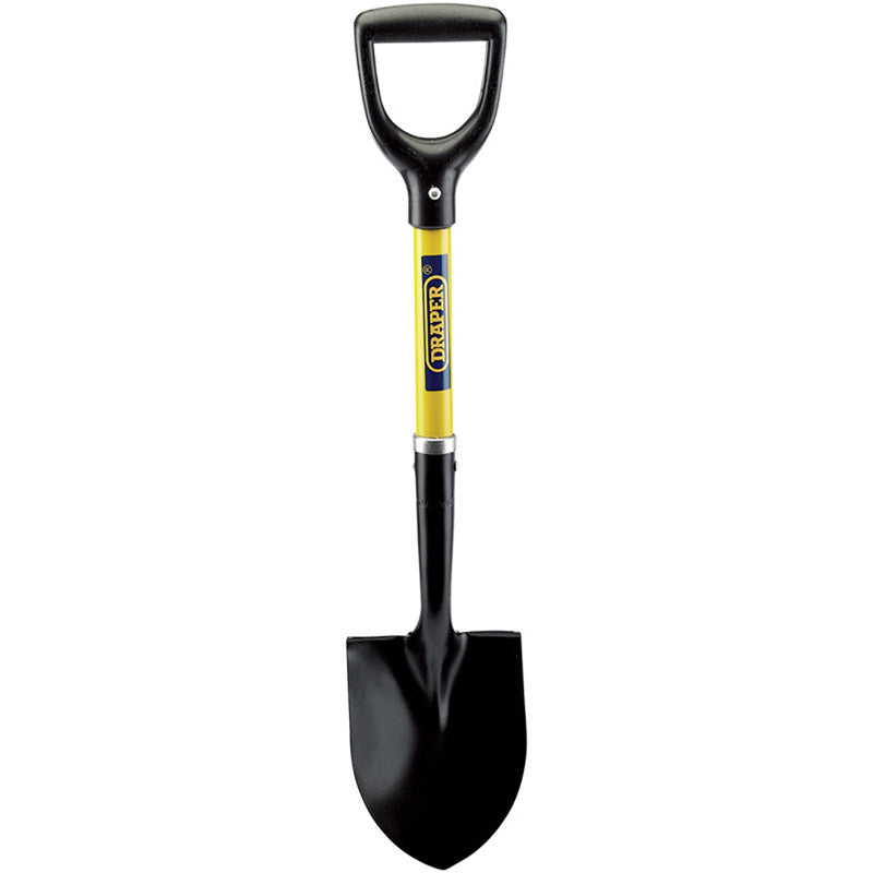 Draper Round Point Mini Shovel with Fibreglass Shaft DRA-57569