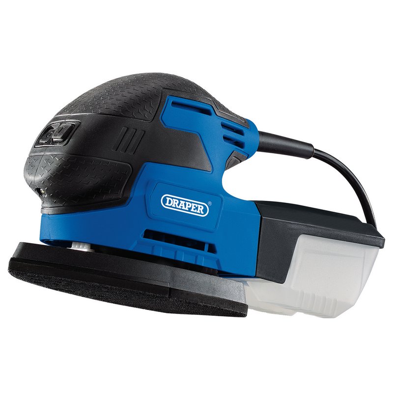 Draper Tri-Base Detail Sander, 220W DRA-57681