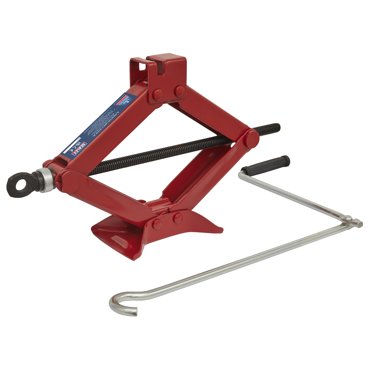 Sealey 1tonne Heavy-Duty Scissor Jack 57M