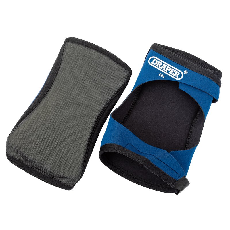 Draper Pair of Rubber Knee Pads DRA-58096