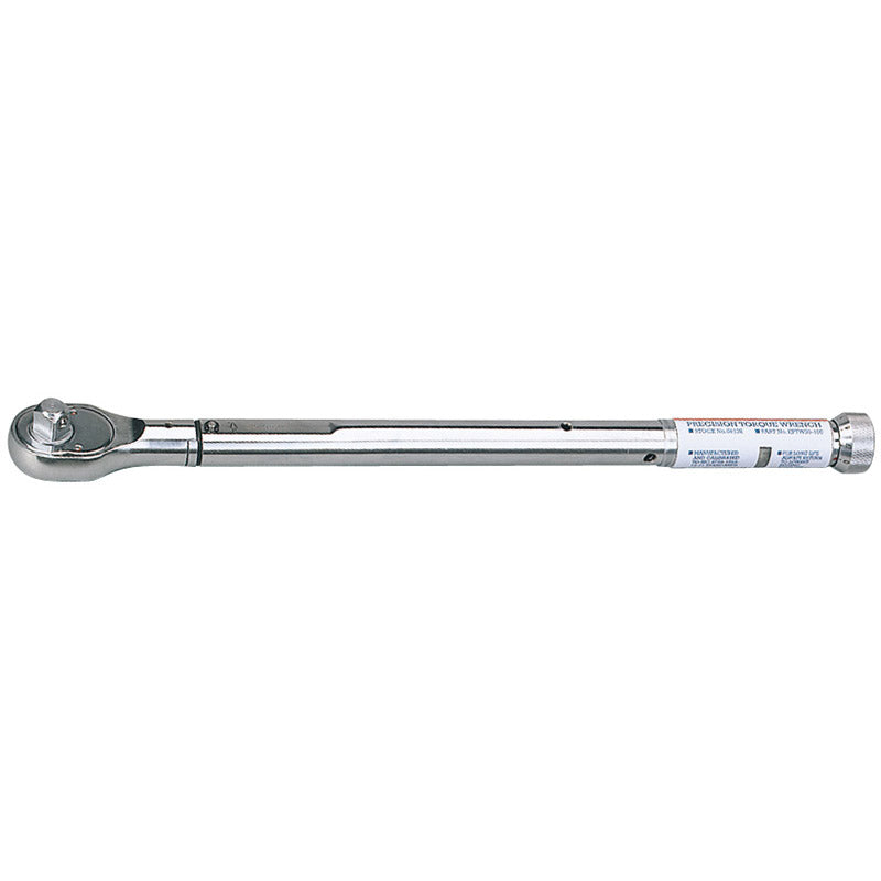Draper Expert Precision Torque Wrench, 1/2" Sq. Dr., 30 - 100Nm DRA-58138