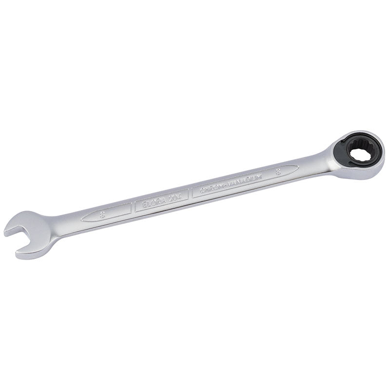 Elora Metric Ratcheting Combination Spanner, 8mm DRA-58380