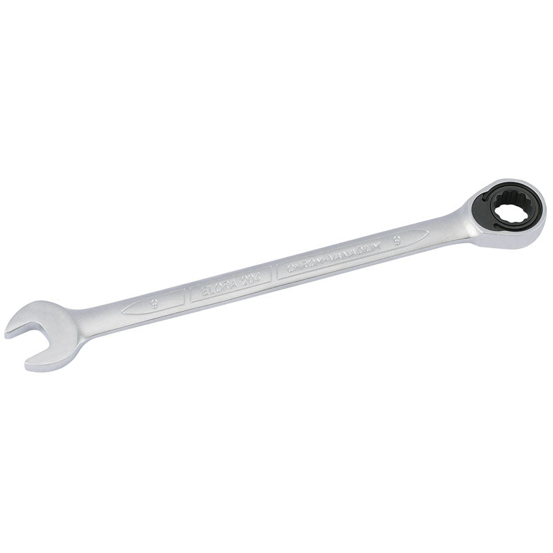 Elora Metric Ratcheting Combination Spanner, 9mm DRA-58388