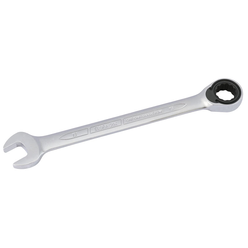 Elora Metric Ratcheting Combination Spanner, 13mm DRA-58410