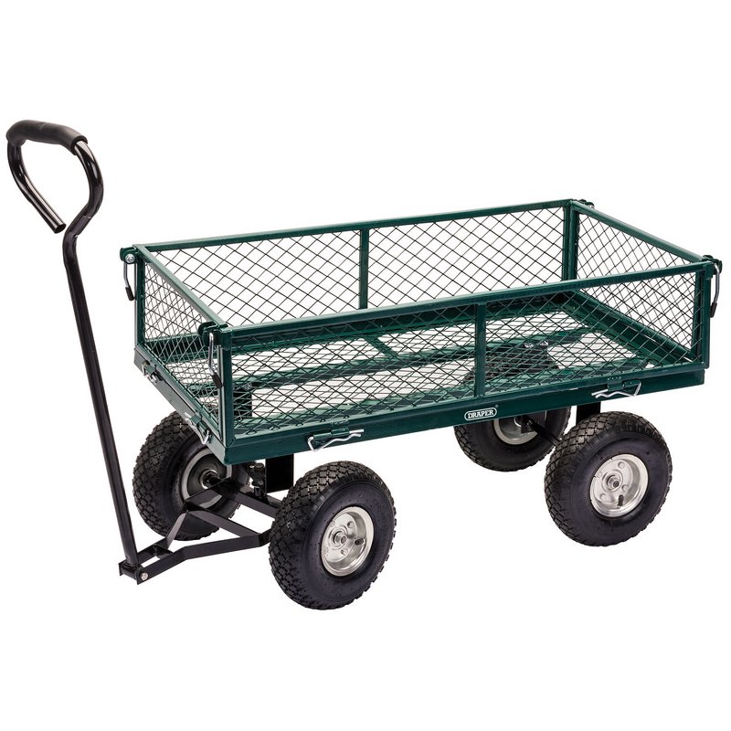 Draper Steel Mesh Gardener's Cart DRA-58552