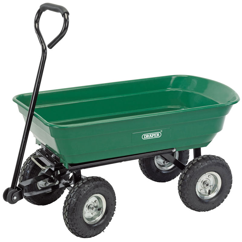 Draper Mobile Tipper Cart, 75L DRA-58553