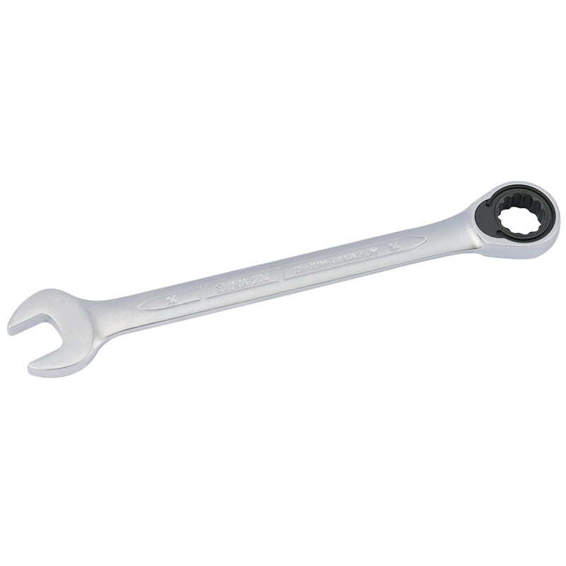 Elora Metric Ratcheting Combination Spanner, 14mm DRA-58599