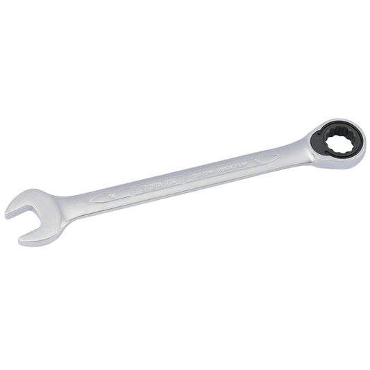 Elora Metric Ratcheting Combination Spanner, 14mm DRA-58599