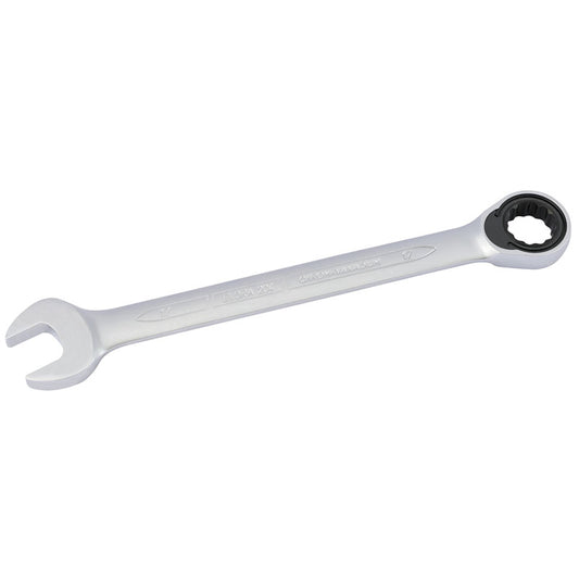 Elora Metric Ratcheting Combination Spanner, 17mm DRA-58600
