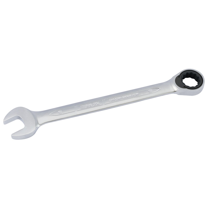 Elora Metric Ratcheting Combination Spanner, 18mm DRA-58601