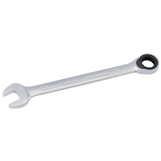 Elora Metric Ratcheting Combination Spanner, 18mm DRA-58601