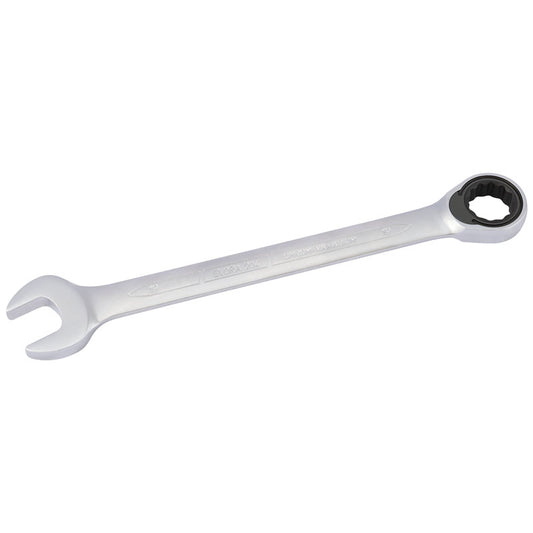 Elora Metric Ratcheting Combination Spanner, 19mm DRA-58698