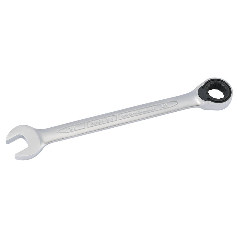 Draper Imperial Ratcheting Combination Spanner, 1/2" DRA-58703