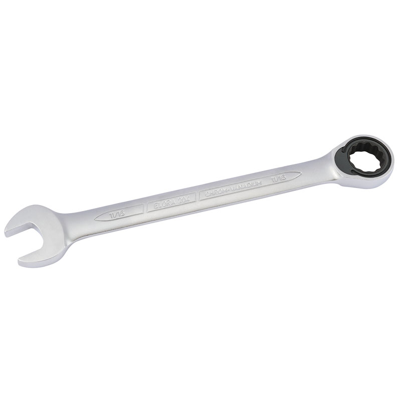 Draper Imperial Ratcheting Combination Spanner, 11/16" DRA-58930