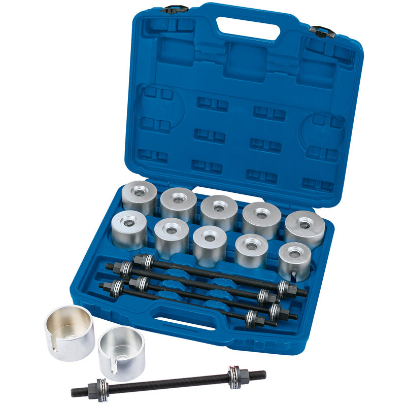 Draper Bearing, Seal and Bush Insertion/Extraction Kit (27 Piece) DRA-59123