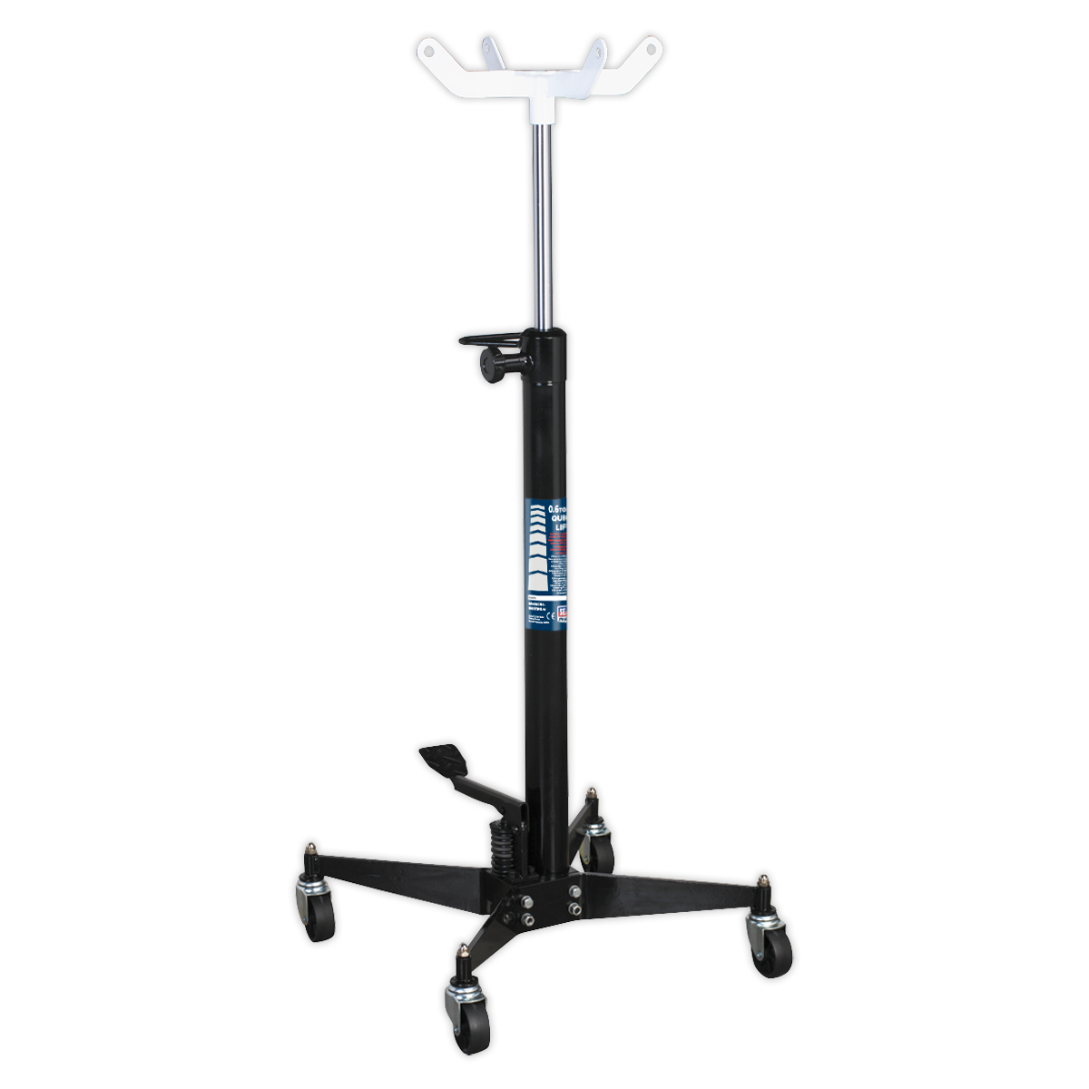 Sealey 600kg Vertical Transmission Jack with Quick Lift 600TRQ