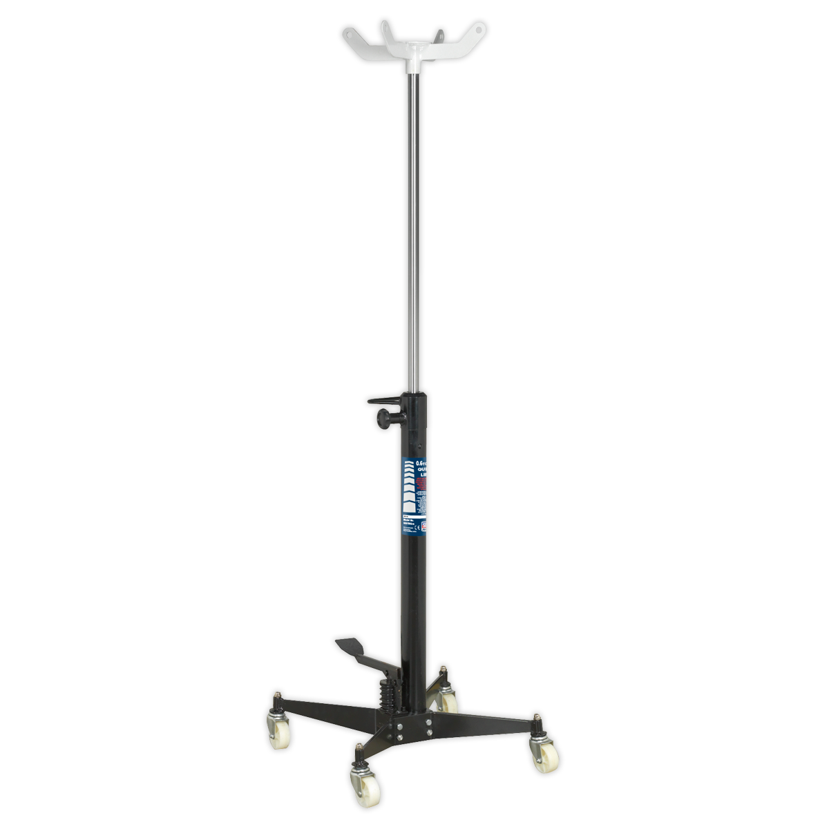 Sealey 600kg Vertical Transmission Jack with Quick Lift 600TRQ