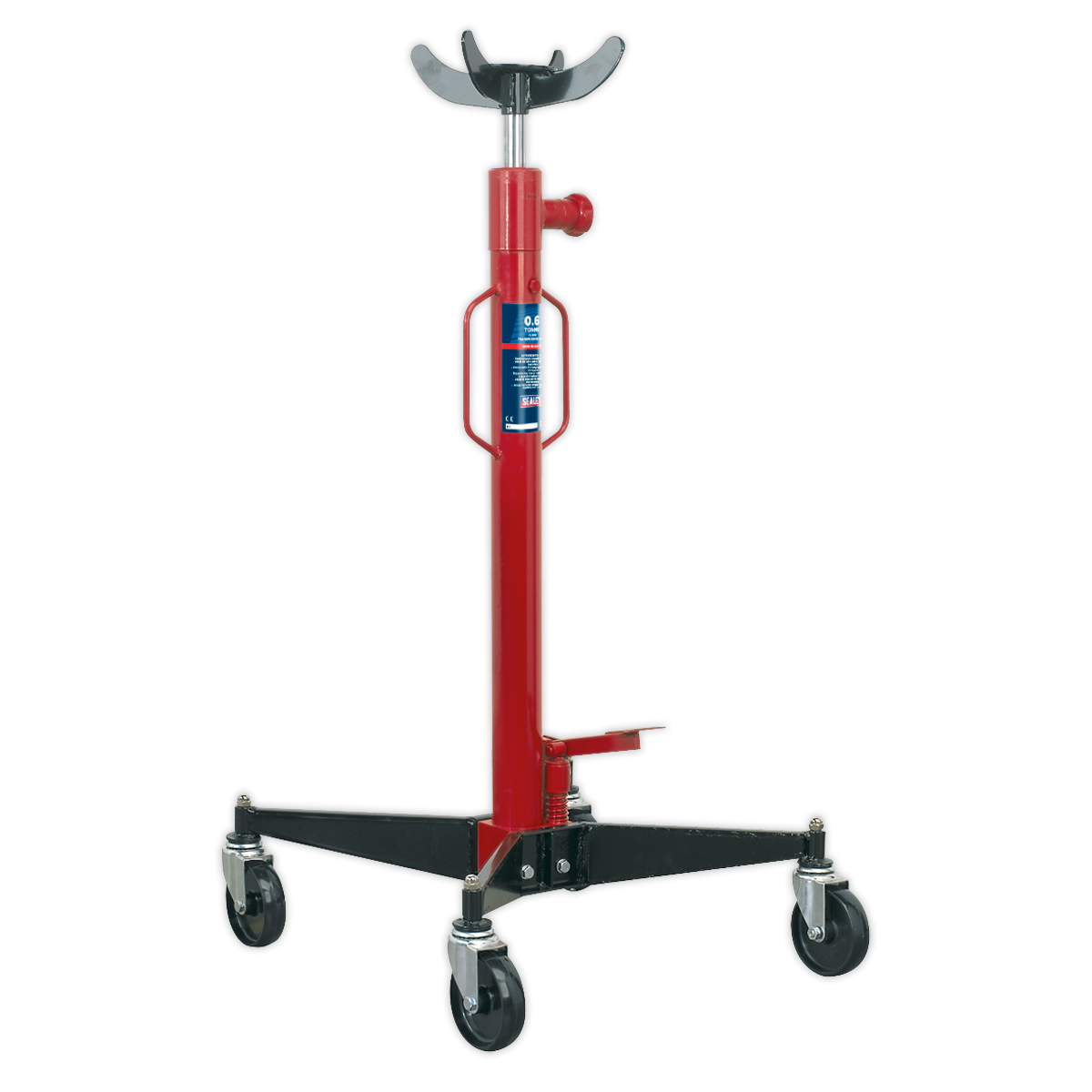 Sealey 600kg Vertical Transmission Jack 600TR