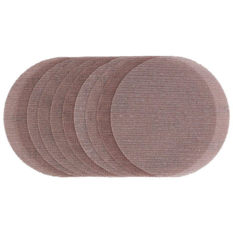 Draper Mesh Sanding Discs, 125mm, 120 Grit (Pack of 10) DRA-60503