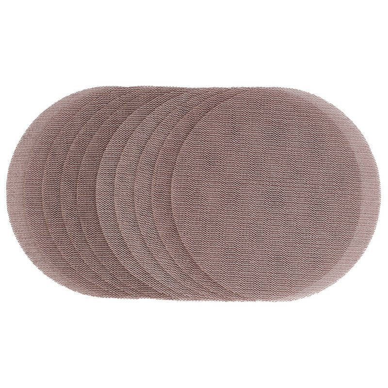 Draper Mesh Sanding Discs, 125mm, 180 Grit (Pack of 10) DRA-60504