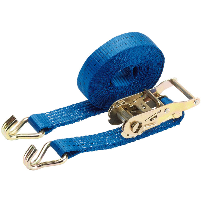 Draper Ratchet Tie Down Strap, 6m x 35mm, 1000kg DRA-60918