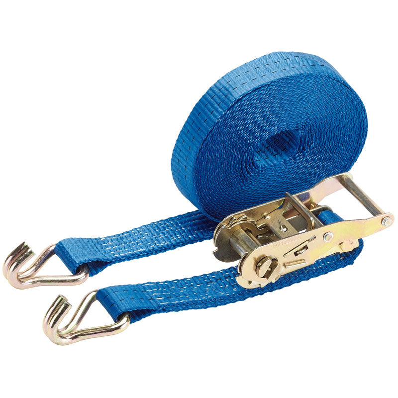 Draper Ratchet Tie Down Strap, 8m x 35mm, 1000kg DRA-60921