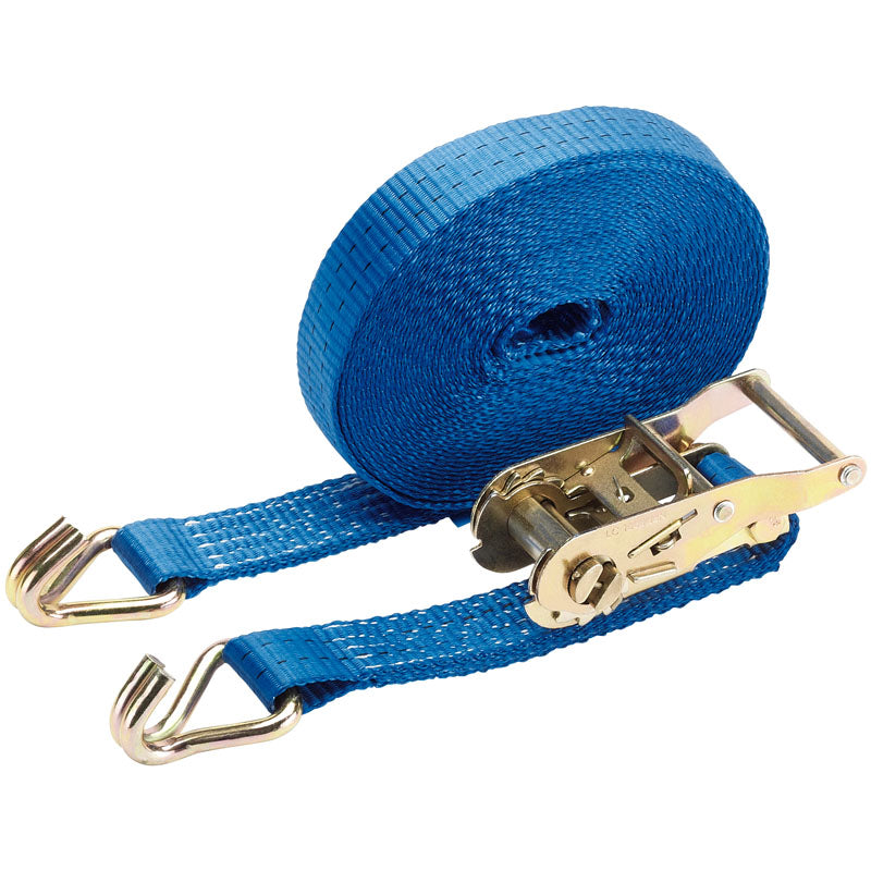 Draper Ratchet Tie Down Strap, 10m x 35mm, 1000kg DRA-60943