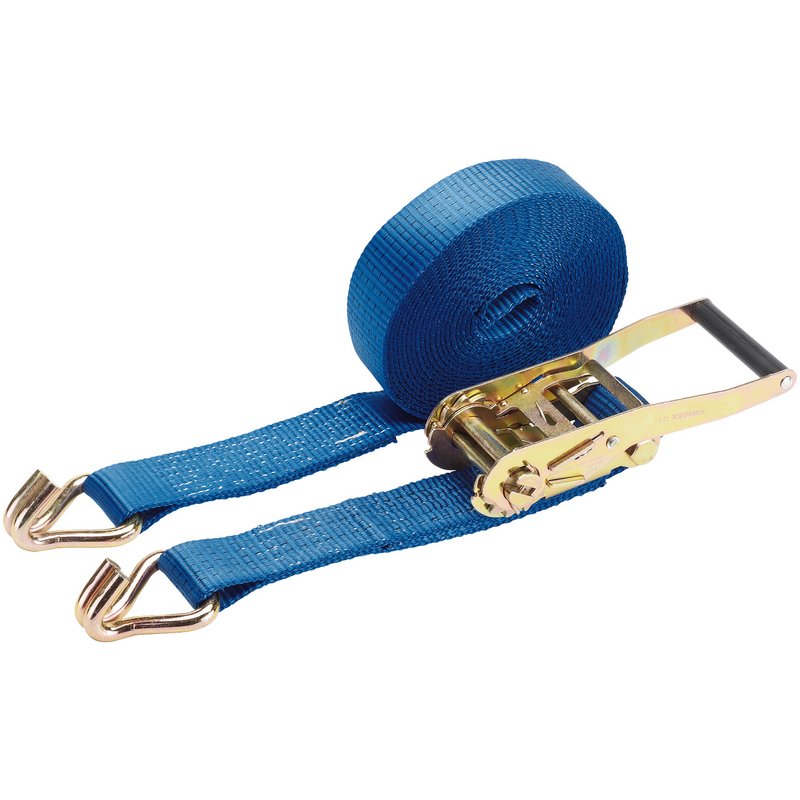 Draper Ratchet Tie Down Strap, 8m x 50mm, 2500kg DRA-60952