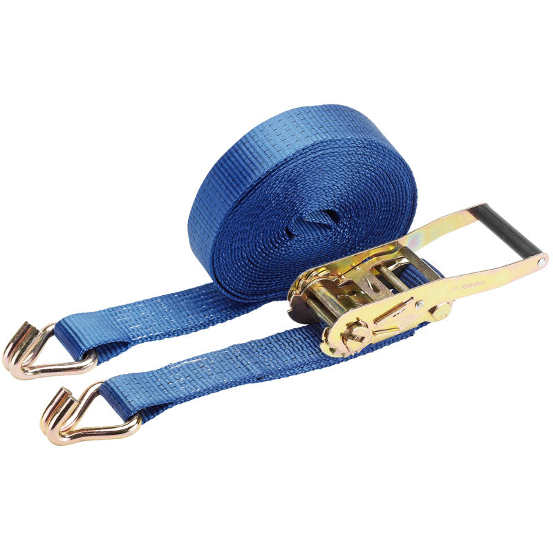 Draper Ratchet Tie Down Strap, 10m x 50mm, 2500kg DRA-60953
