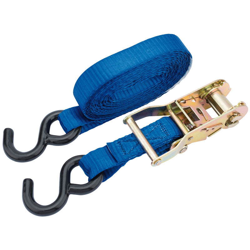 Draper Ratcheting Tie Down Straps, 4.5m x 25mm, 750kg DRA-60957