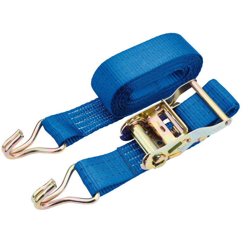 Draper Ratcheting Tie Down Straps, 5.4m x 50mm, 1000kg DRA-60958