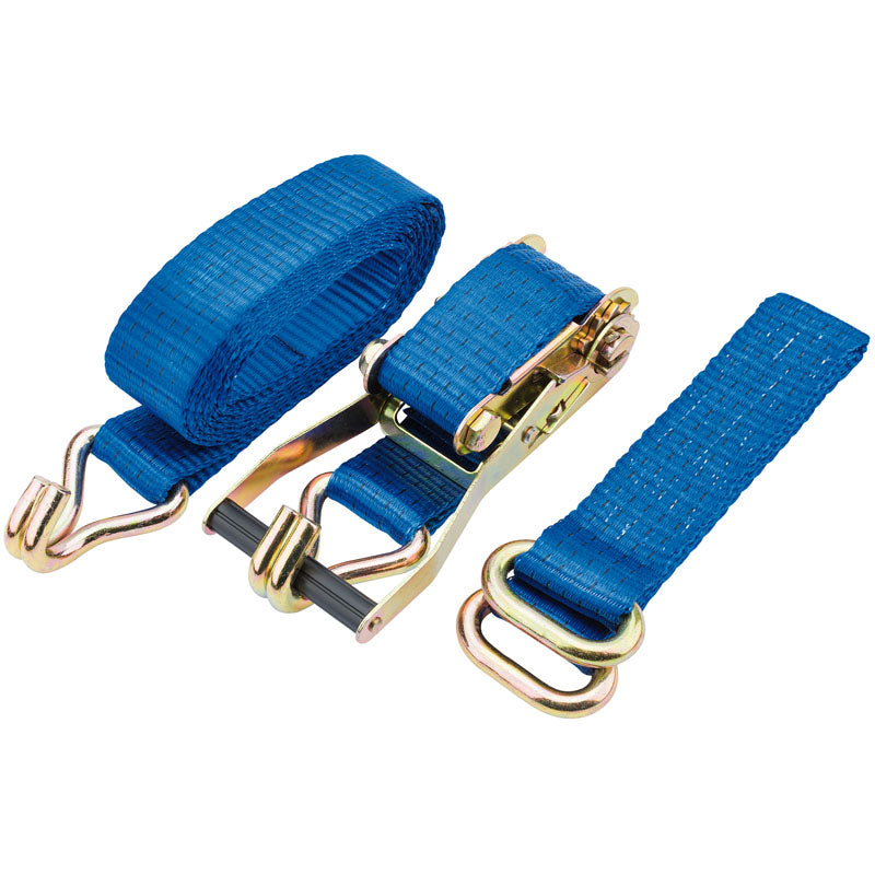 Draper Ratcheting Vehicle Tie Down Straps, 3m x 50mm, 2250kg DRA-60970