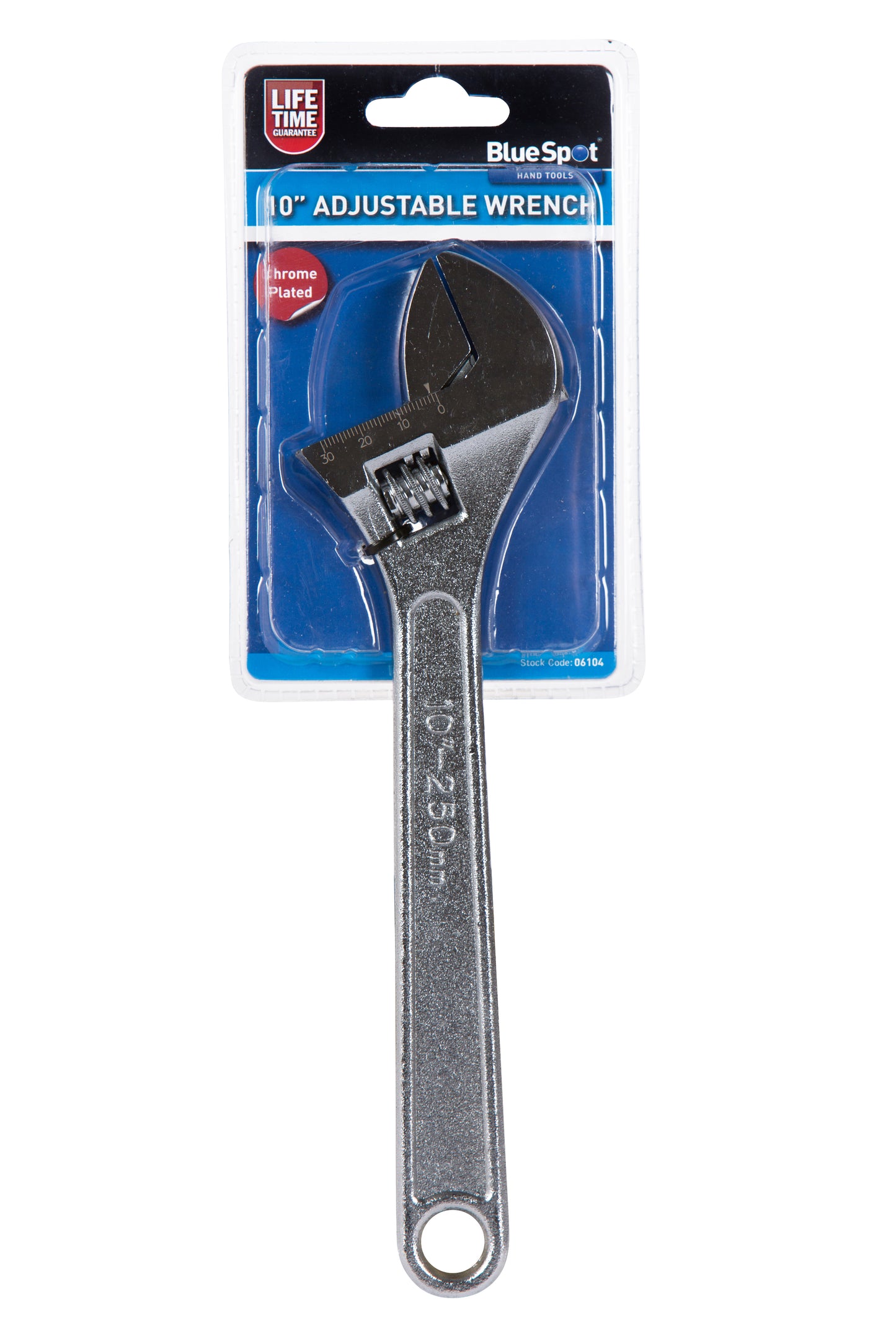 BlueSpot 250mm (10") Adjustable Wrench 06104