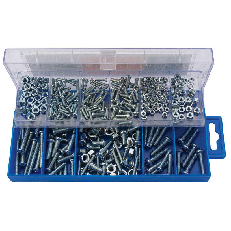 Draper Panhead Screw and Nut Assortment (366 Piece) DRA-61272