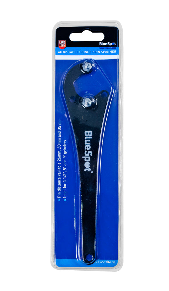 BlueSpot Adjustable Angle Grinder Pin Spanner 06160