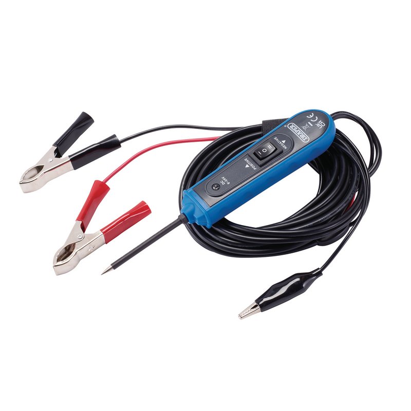 Draper 6 - 24V Auto Probe DC Power Circuit Electrical Tester DRA-61820