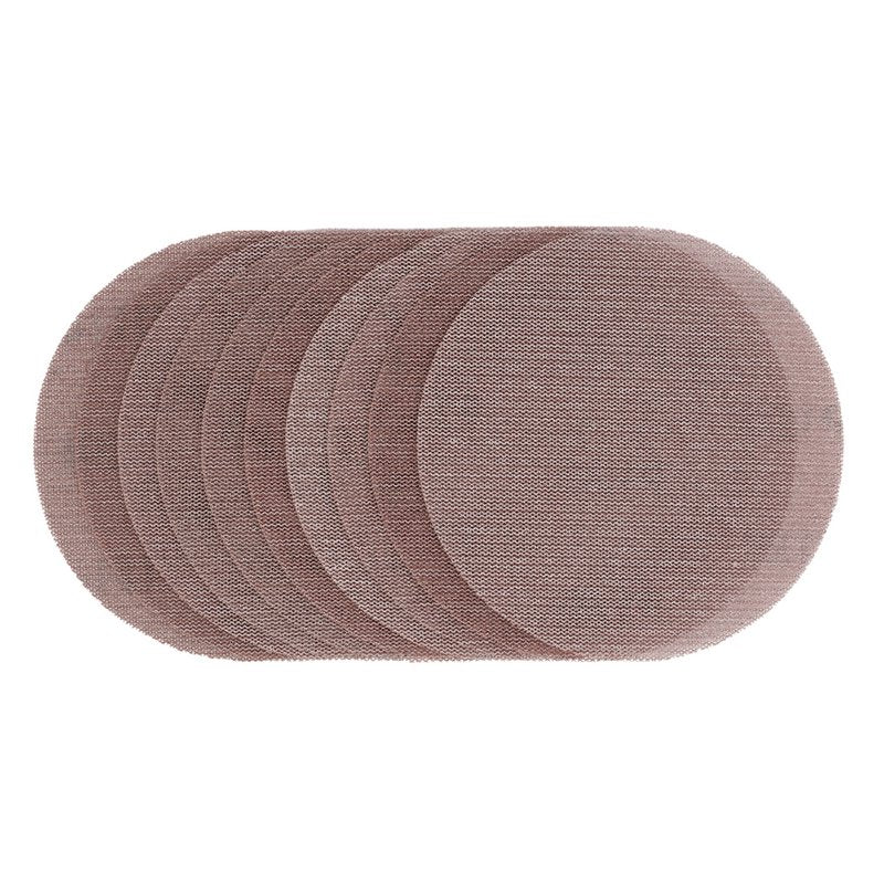 Draper Mesh Sanding Discs, 150mm, 120 Grit (Pack of 10) DRA-61821