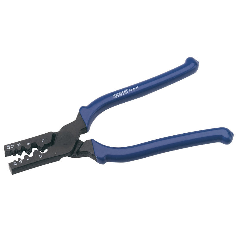 Draper 9 Way Crimping Plier Ferrule Cable Wire Crimping Tool, 190Mm DRA-62226