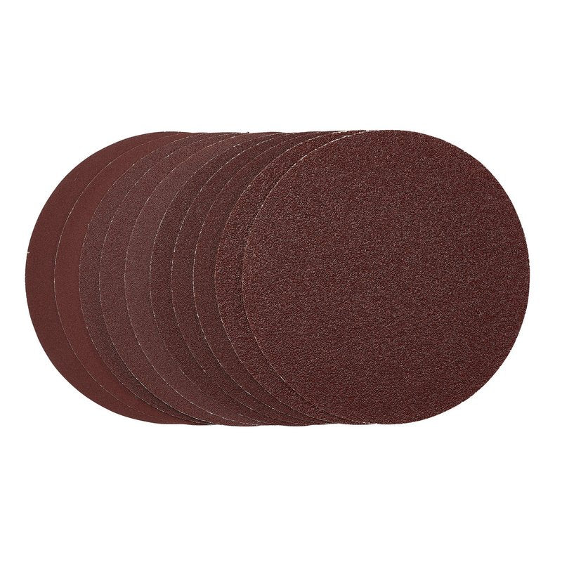Draper Sanding Discs, 150mm, PSA, Assorted Grit, (Pack of 10) DRA-63016