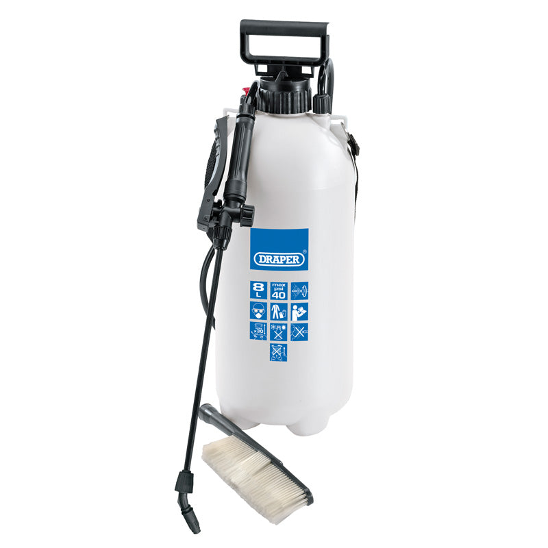 Draper Vehicle Pressure Sprayer, 10L DRA-63109