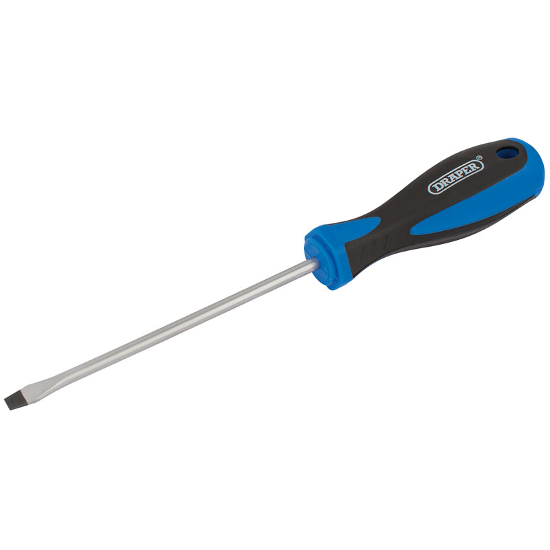 Draper Plain Slot Screwdriver, 4.0 x 100mm DRA-63256