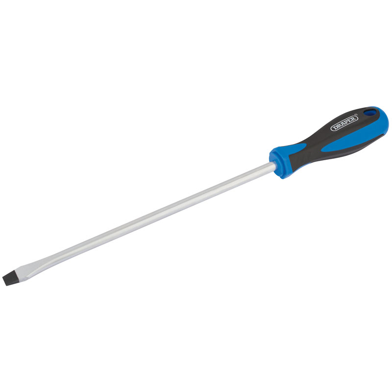 Draper Plain Slot Screwdriver, 10 x 250mm DRA-63322