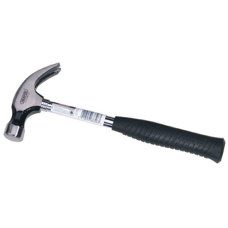 Draper Tubular Shaft Claw Hammer, 560g/20oz DRA-63346