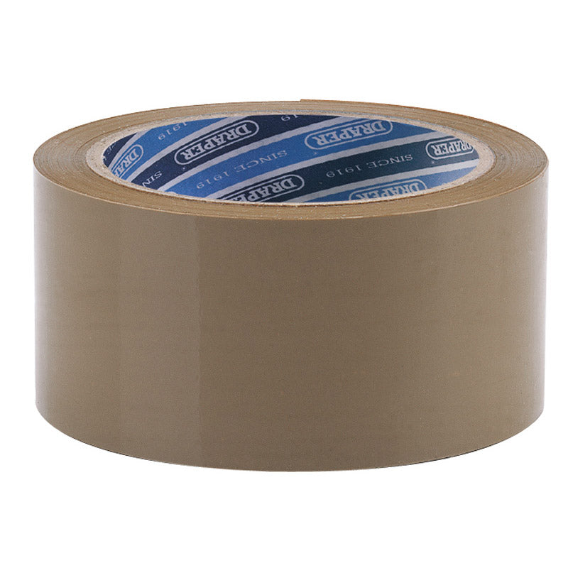 Draper Packing Tape Roll, 66m x 50mm DRA-63388