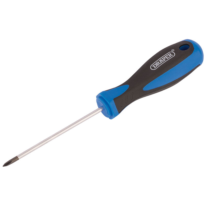 Draper Cross Slot Screwdriver, No.0 x 75mm DRA-63484